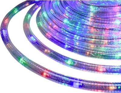Lánc MagicHome Karácsony Rolight, 240 LED sokszínű, 8 funkció, 230 V, 50 Hz, IP 44, külső, megvilágí