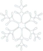 MagicHome karácsonyi csillag, LED Neon, 53 x 56 cm, 230 V