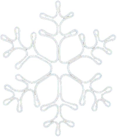 MagicHome karácsonyi csillag, LED Neon, 53 x 56 cm, 230 V