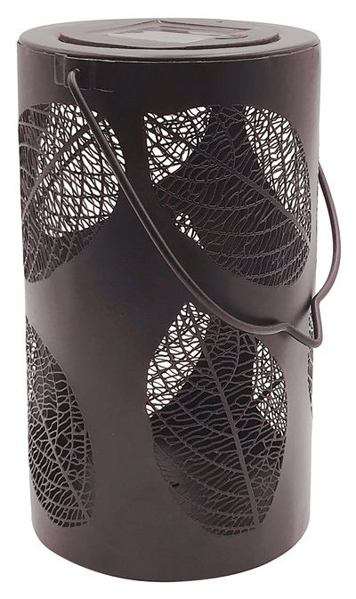 Solar lamp Autum, 1 LED, 11x19cm, AA