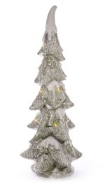 Decoration Xecco 98075, Tree, magnesium, 60 cm, LED