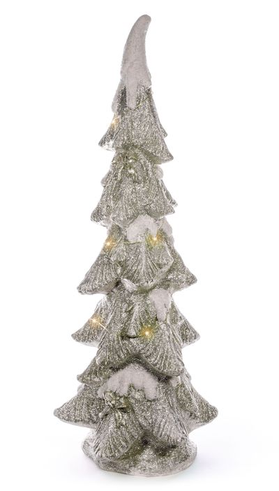 Decoration Xecco 98075, Tree, magnesium, 60 cm, LED