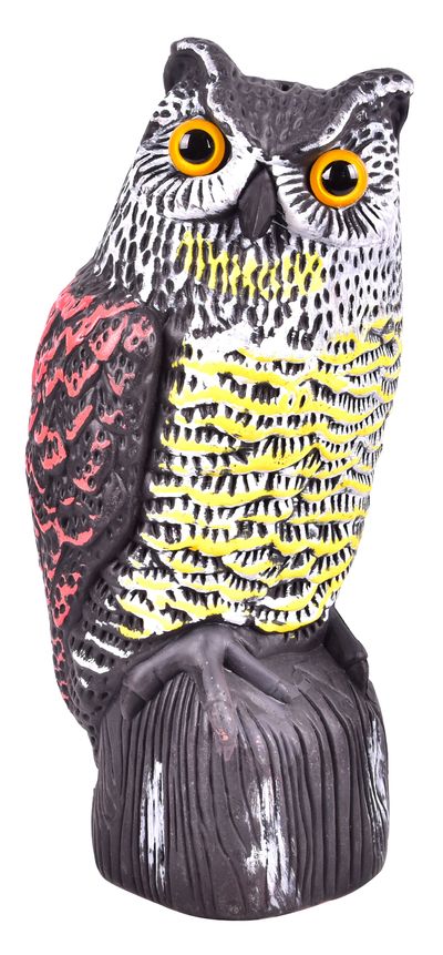 Bird scarer, owl, 36cm
