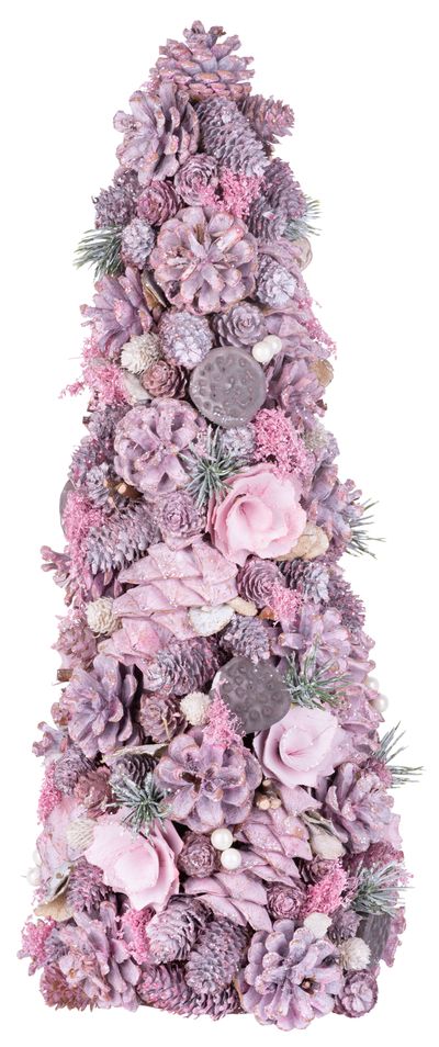 Tree MagicHome, pink, 50 cm, natural