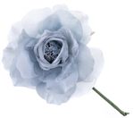 Flower MagicHome, peony, blue, stem, flower size: 16 cm, flower length: 24 cm, pack. 6 pcs