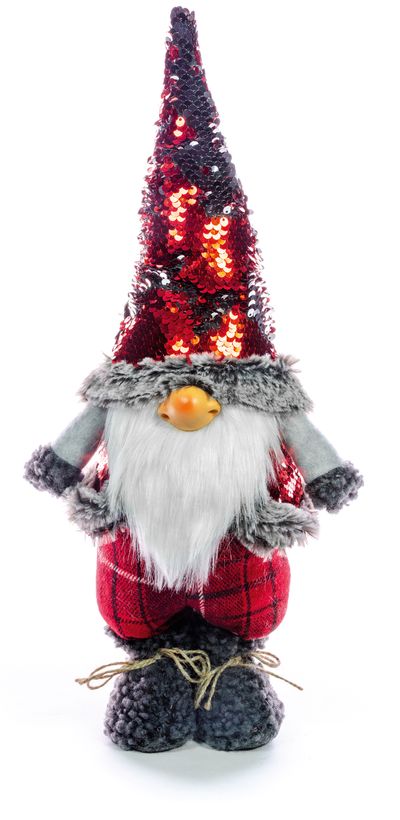 Christmas decoration XmMX321, Elf, 41 cm
