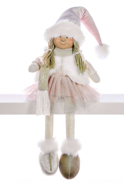 Christmas decoration XmMX108, Girl, 33 cm