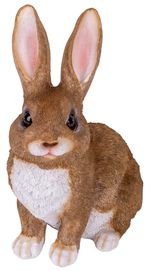 Decoration MagicHome Gecco, Rabbit, polyresin, 19x16x26 cm