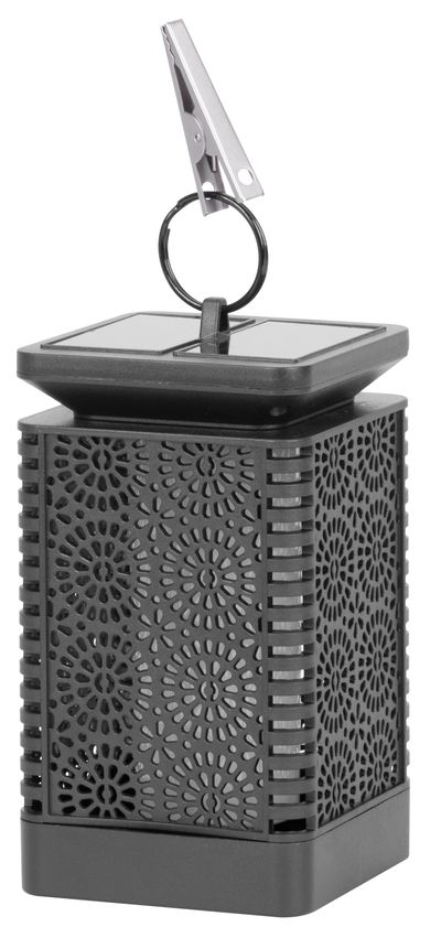 Solar lamp Orient, 12 LED, 10x10x17cm, AAA