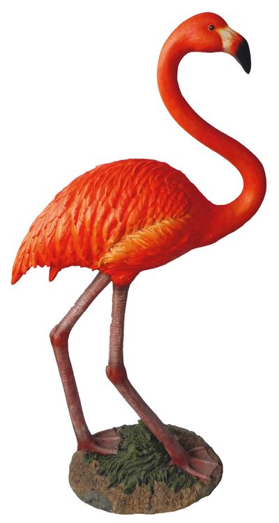 Decoration Gecco 7022, Flamingo, polyresin, 107 cm