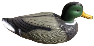 Decoration Strend Pro, Wild Duck, male, plastic, 36x15x15 cm