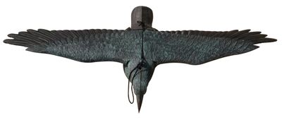 Madárriasztó, repülő Varjú, taszító, 80 x 11 x 45 cm