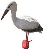 Decoration Strend Pro, White Stork, 72x20x15 cm