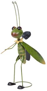 Dekoráció MagicHome Mecco 5201, Hangya, 53 cm, fém