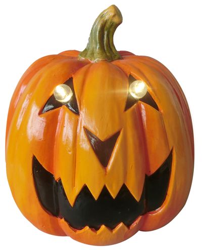 Decoration Xecco 2413, LED Pumpkin, magnesium, 26 cm