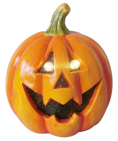 Decoration Xecco 2415, LED Pumpkin, magnesium, 30 cm