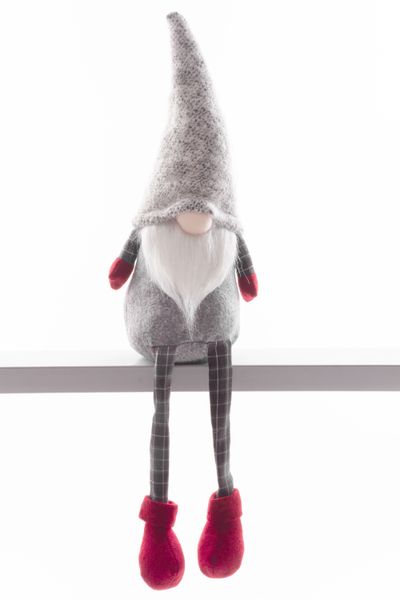 Christmas decoration XmMX126, Elf sitting, 56 cm