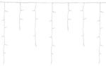 Icicle string lights MagicHome, 480 warm white LED, icicle, steady light, 230 V, 50 Hz, IP44, timer,