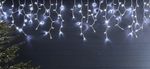 Christmas Light MagicHome Icicle Light 360L LED white, 10M, IP44, timer, exterior