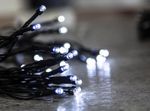 String lights MagicHome CEIBO, 48 cool white LED, 8 functions, timer, 3xAA, outdoor, lighting, L-3.5