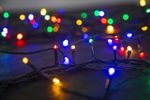 String lights MagicHome Errai, 320 multicolor LED, 8 functions, 230 V, 50Hz, IP44, outdoor, 3 m powe