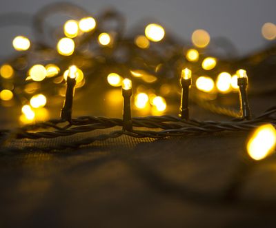 Christmas Light MagicHome Serpens 100L LED warm white, IP44, 8 functions, with adapter, exterior