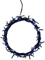 String lights MagicHome Serpens, 100 cool white LED, 8 functions, 230 V, 50 Hz, with adapter, IP44,