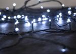 String lights MagicHome Serpens, 100 cool white LED, 8 functions, 230 V, 50 Hz, with adapter, IP44,