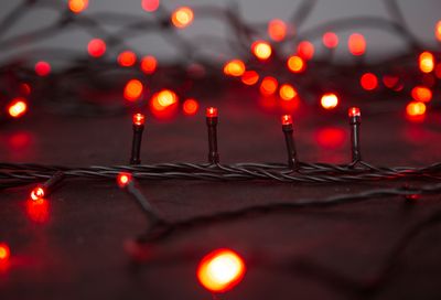 Reťaz MagicHome Vianoce Serpens, 100 LED červená, 8 funkcií, 230 V, 50 Hz, s adaptérom, IP44, exteriér, osvetlenie, L-10 m