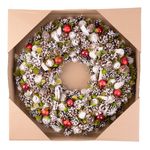 Garland MagicHome, natural, red, 58x58x13 cm, hanging