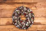 Garland MagicHome, natural, red, 58x58x13 cm, hanging
