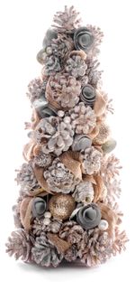 Tree MagicHome, white, 38x19 cm, natural