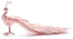 Peacock MagicHome, pink, 33x12x15 cm, down