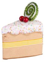 Dekoráció MagicHome Vianoce Candy Line, sütemény, barna, függő, 13x9x15 cm0500000061495