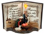 Decoration Xecco 9806, Bethlehem in the Bible, LED, 2xAA