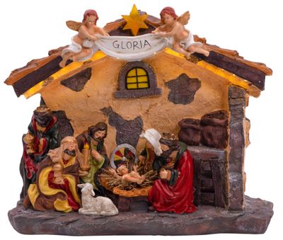 Decoration Xecco 6751, Bethlehem, LED, 3xAA