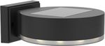 Lámpa Strend Pro, fali/kerítésre szerelhető, SMD LED, napelemes, csomag 2 db, 14x12x5,5 cm