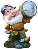 Decoration Strend Pro Gecco, Gnome, 20x15x25 cm, ceramic, solar