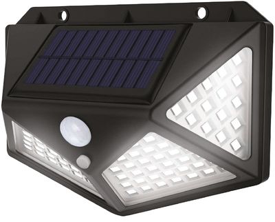 Napelemes lámpa Strend Pro SL6251, 100x LED, mozgásérzékelő, 200 lm