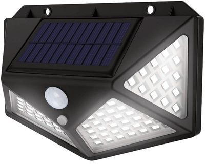 Light Strend Pro SL6251, for wall/fence, 100x LED, solar, motion sensor, 200 lm