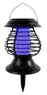 Solar lamp, against insects, UV LED, 13x31 cm