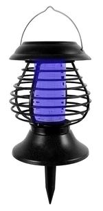 Solar lamp, against insects, UV LED, 13x31 cm