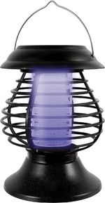 Lampa Strend Pro MOKI 58, proti hmyzu a komárom, solárna, UV LED, 13x31 cm