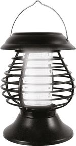 Solar lamp, against insects, UV LED, 13x31 cm