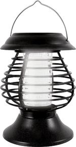 Napelemes lámpa Strend Pro MOKI 58, rovar- és szúnyogirtó, UV LED, 13 x 31 cm