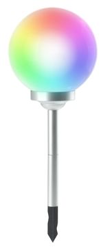 Lampa Strend Pro Rainbow, solárna, 4x farebná LED, 30x73 cm