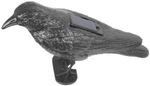 Bird Repeller Black Raven, solar, sound