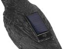 Bird Repeller Black Raven, solar, sound