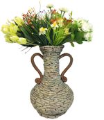 Decoration MagicHome Gecco, Planter, magnesia, 27x27x40 cm