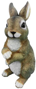 Decoration Gecco 8333, Bunny, polyresin, 15x19x34 cm